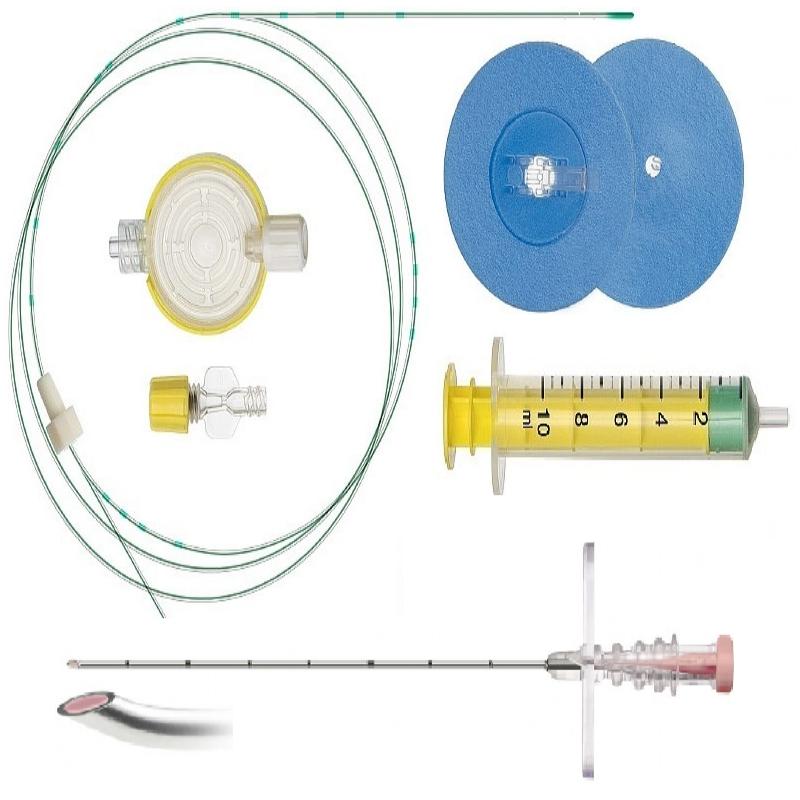 Набір для епідуральної анестезії EGEMEN® (Турречина) EPIFIX® 18Gx90 з 6-ма бок.